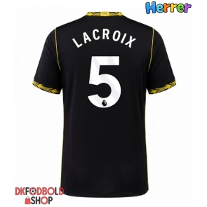 Chelsea Maxence Lacroix #5 Udebanetrøje 2026-27 Kort ærmer Chelsea Maxence Lacroix #5 Udebanetrøje 2026-27 Kort ærmer